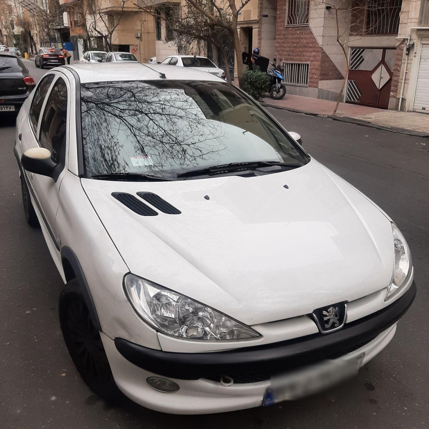 پژو 206 SD v2 - 1390