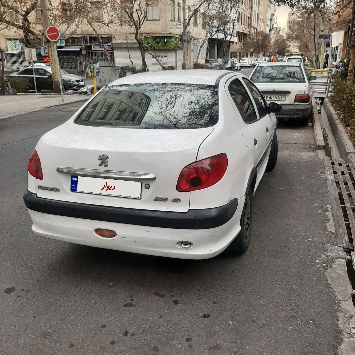 پژو 206 SD v2 - 1390