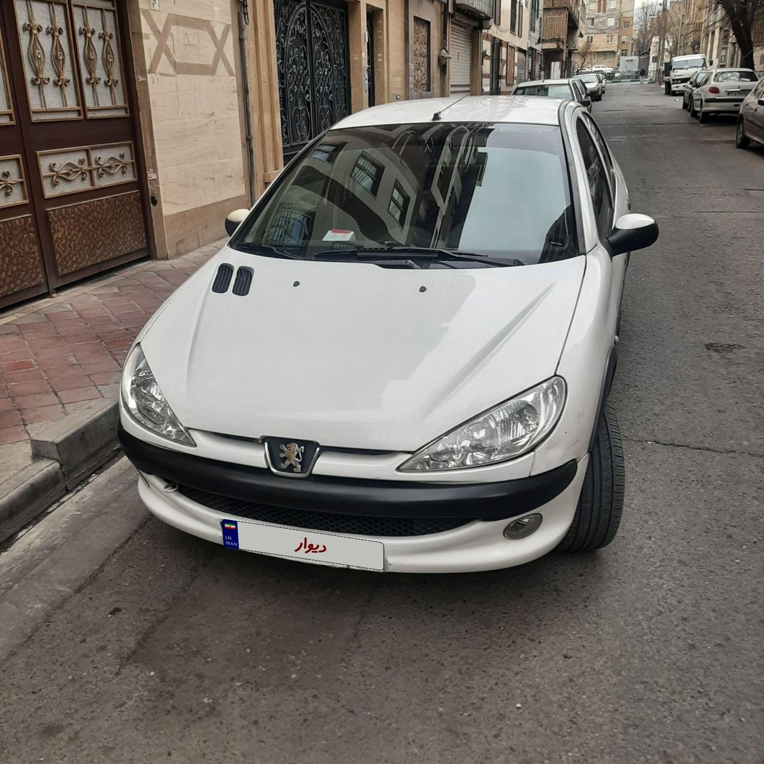پژو 206 SD v2 - 1390