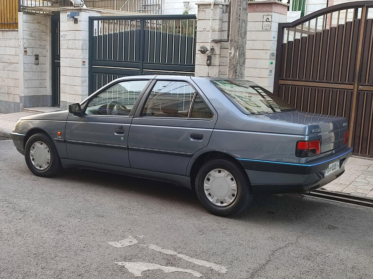 پژو 405 GLX - 1396