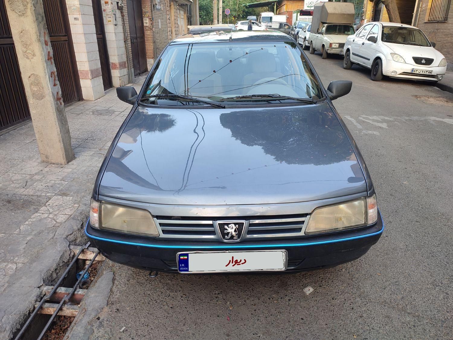 پژو 405 GLX - 1396