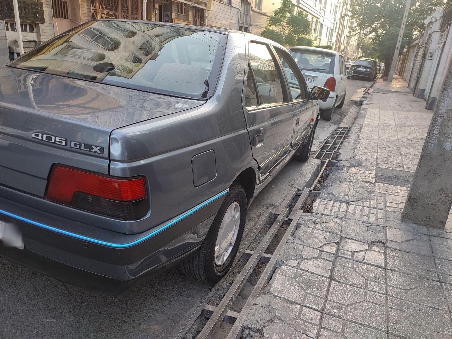 پژو 405 GLX - 1396