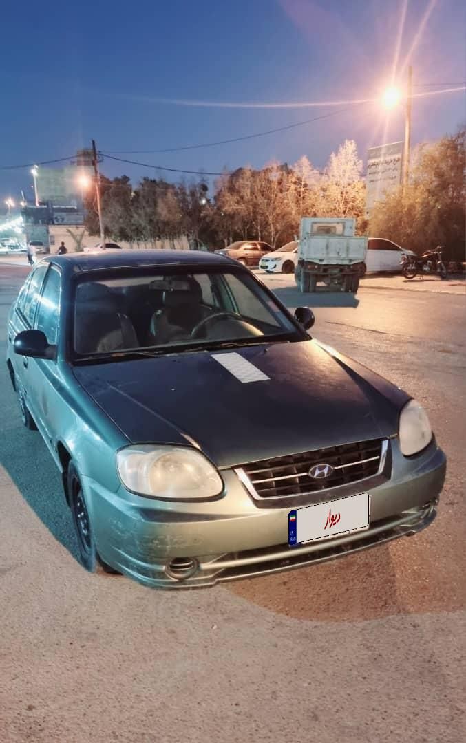 هیوندای اکسنت 1.6 لیتر ساده - 2013