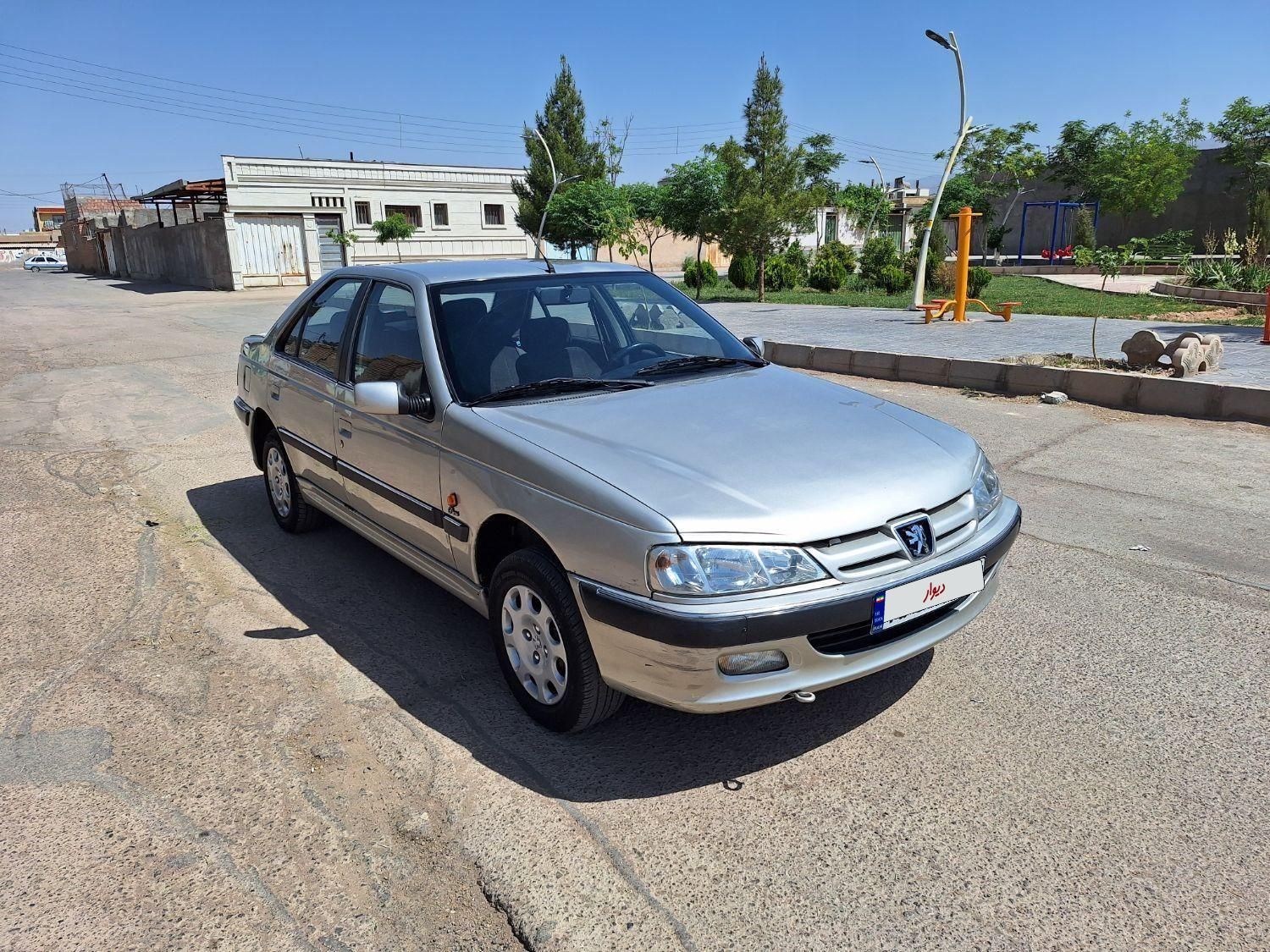 پژو پارس XU7ساده - 1383