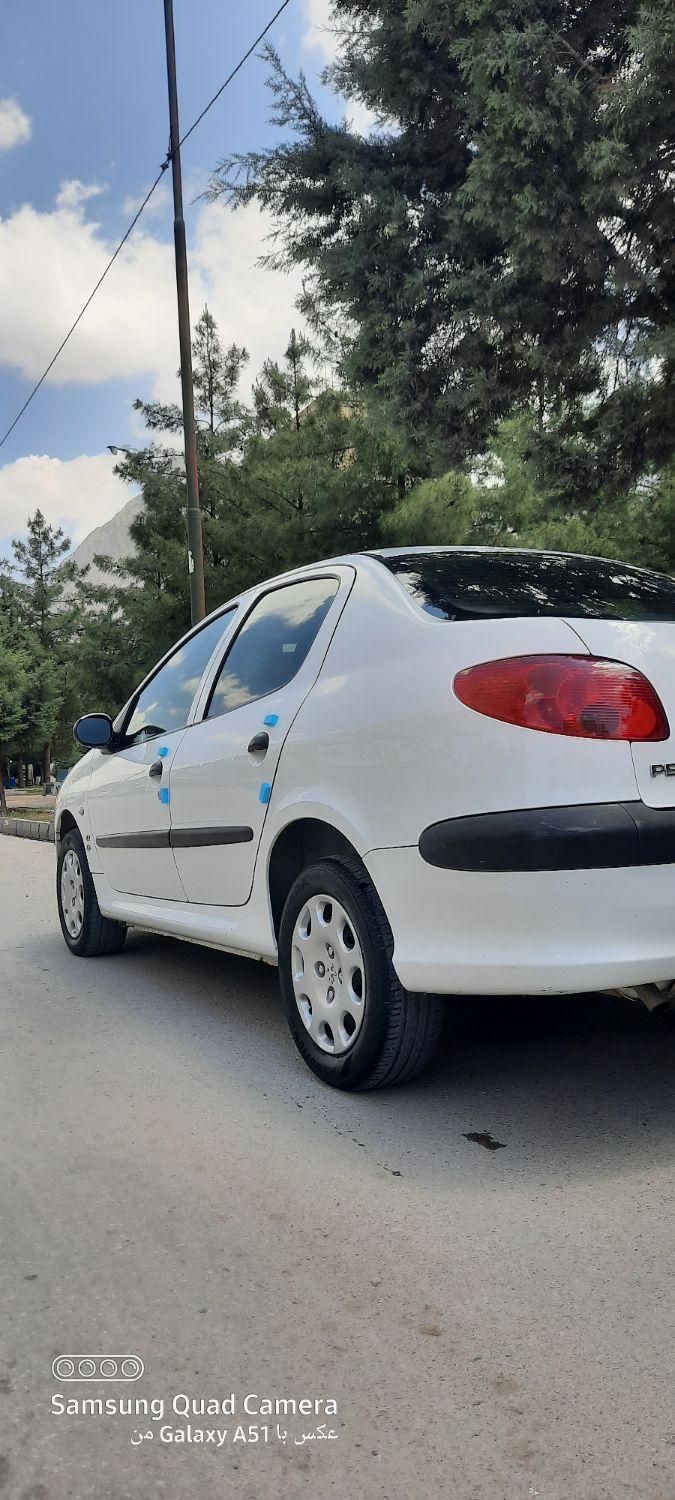 پژو 206 SD v8 - 1394