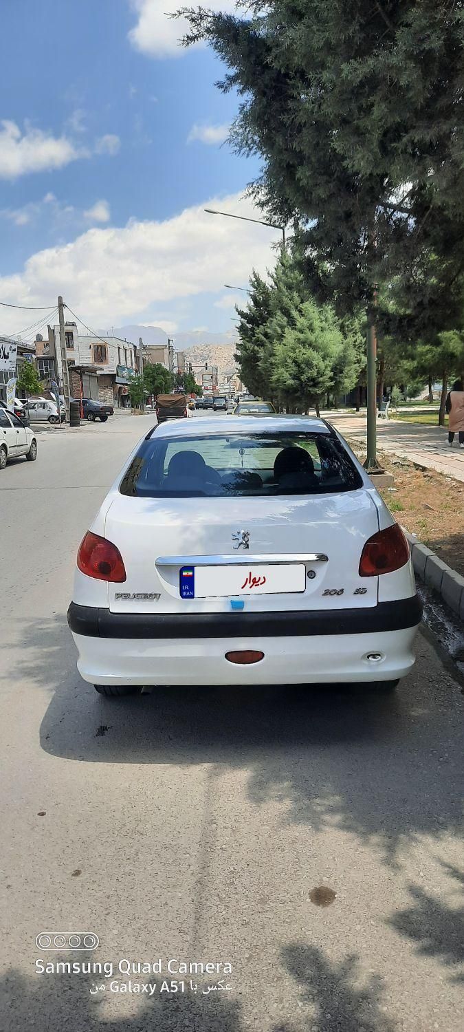 پژو 206 SD v8 - 1394