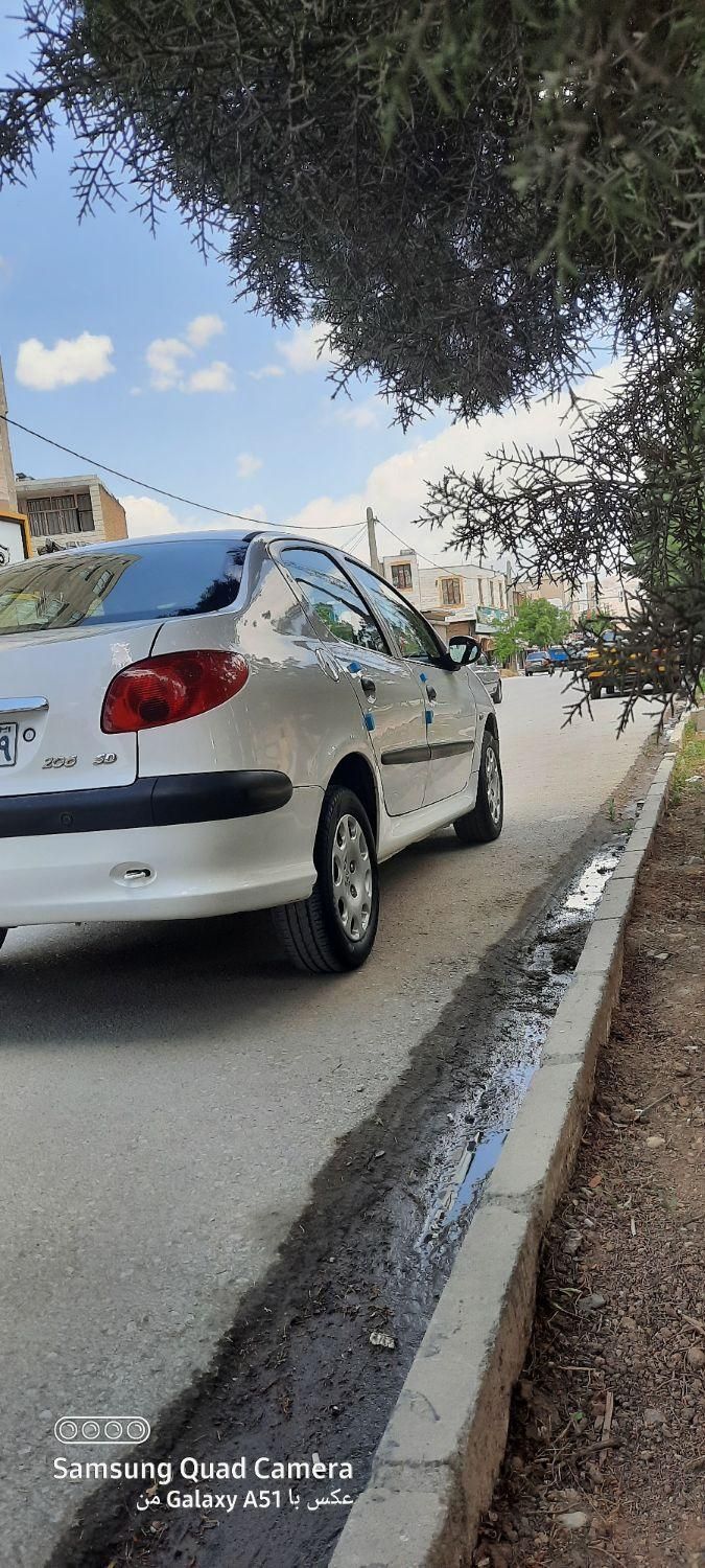پژو 206 SD v8 - 1394