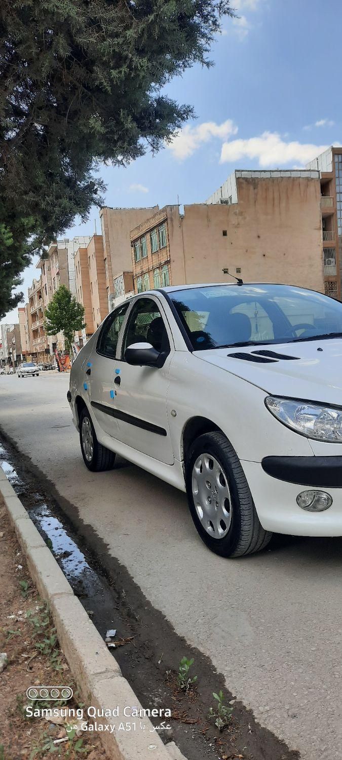 پژو 206 SD v8 - 1394