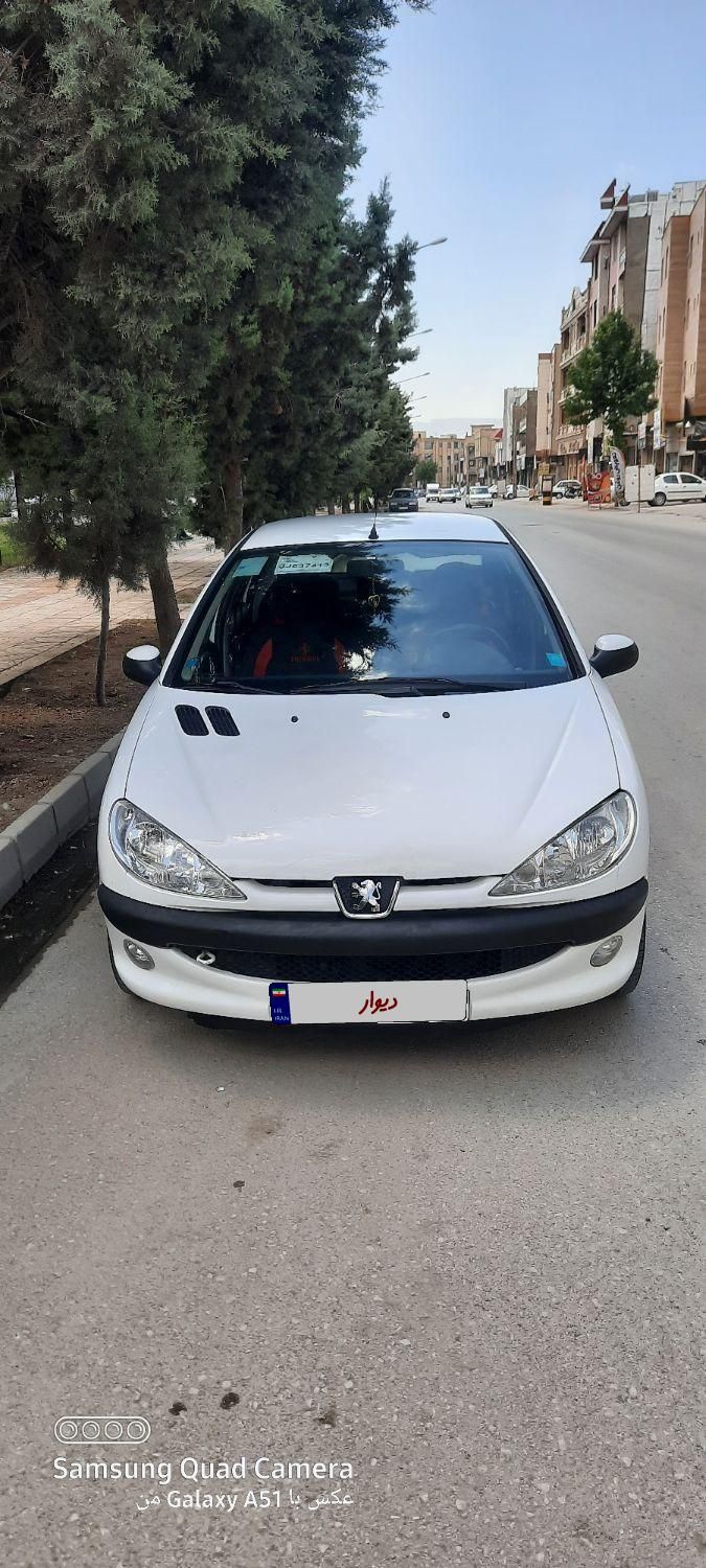پژو 206 SD v8 - 1394