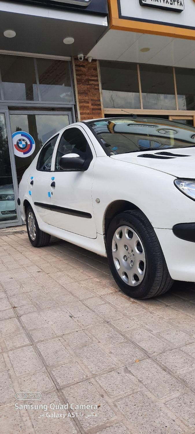 پژو 206 SD v8 - 1394