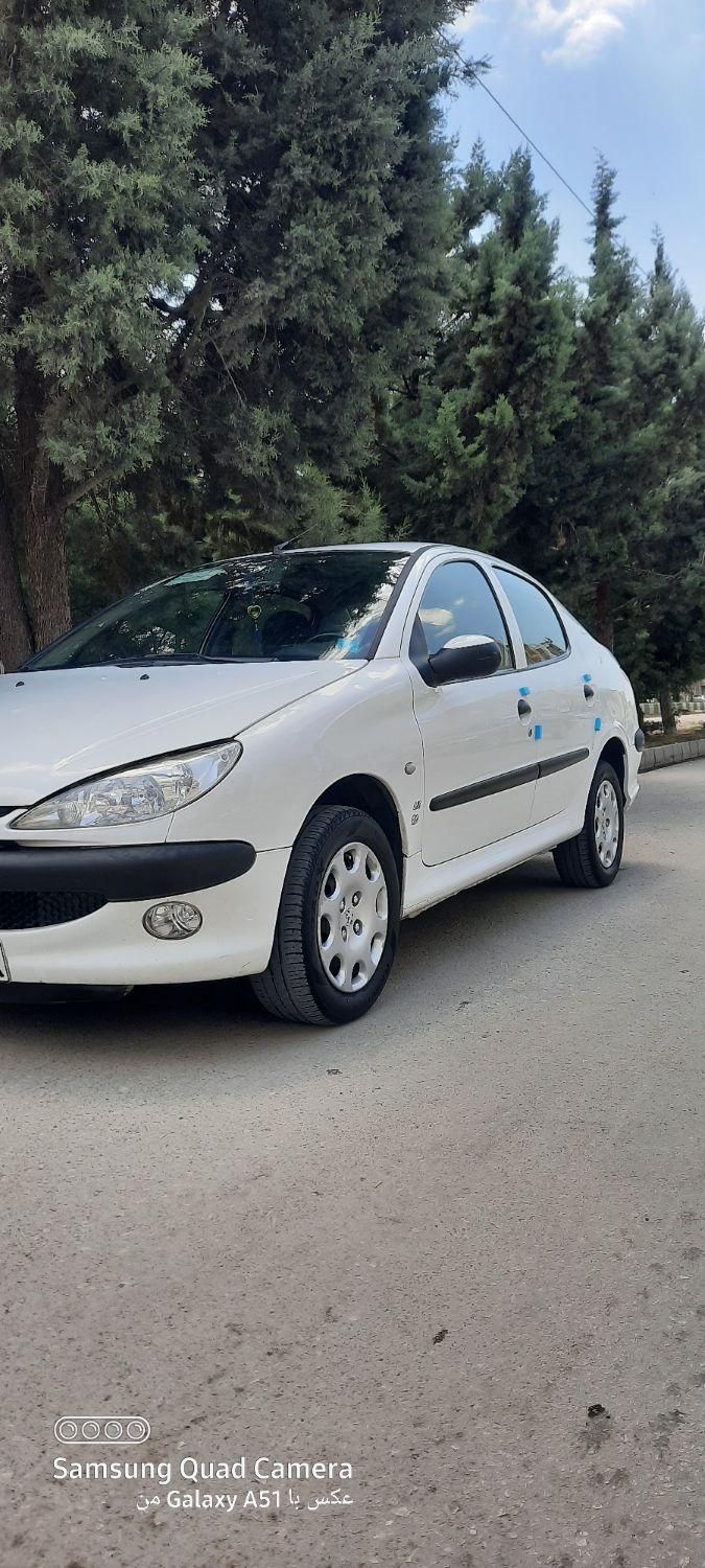 پژو 206 SD v8 - 1394