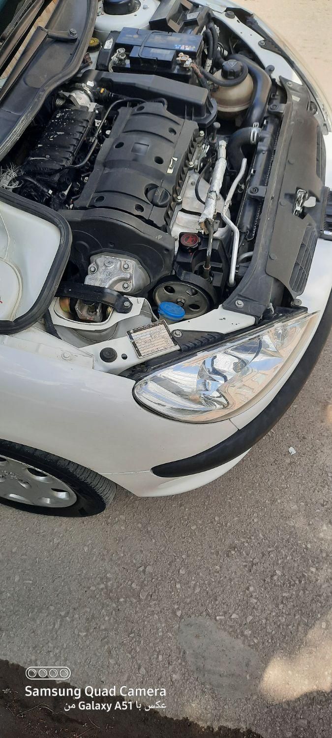 پژو 206 SD v8 - 1394