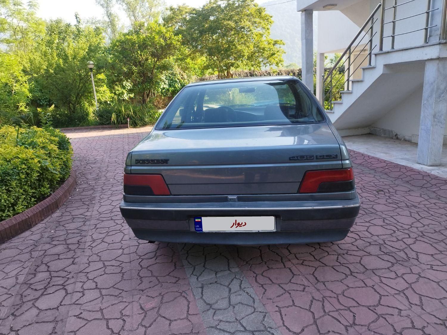 پژو 405 GLX - 1376