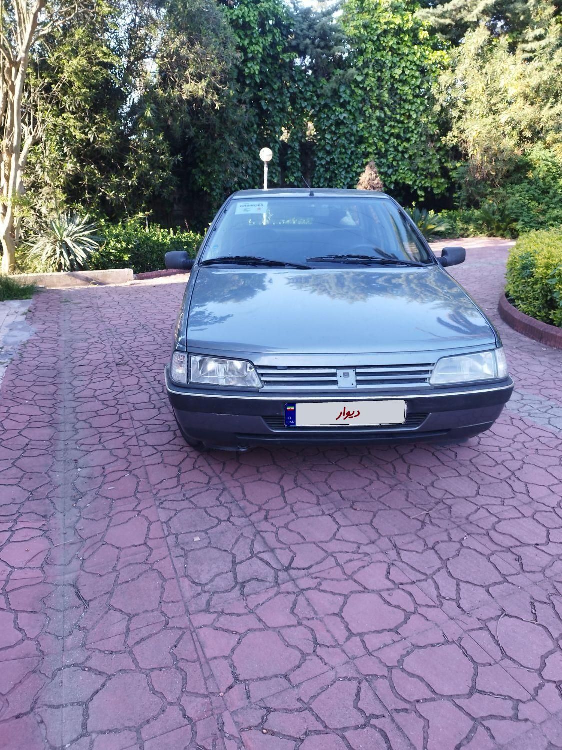 پژو 405 GLX - 1376