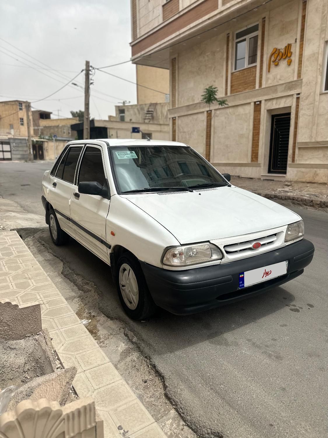 پراید صبا دنده‌ای - 1387