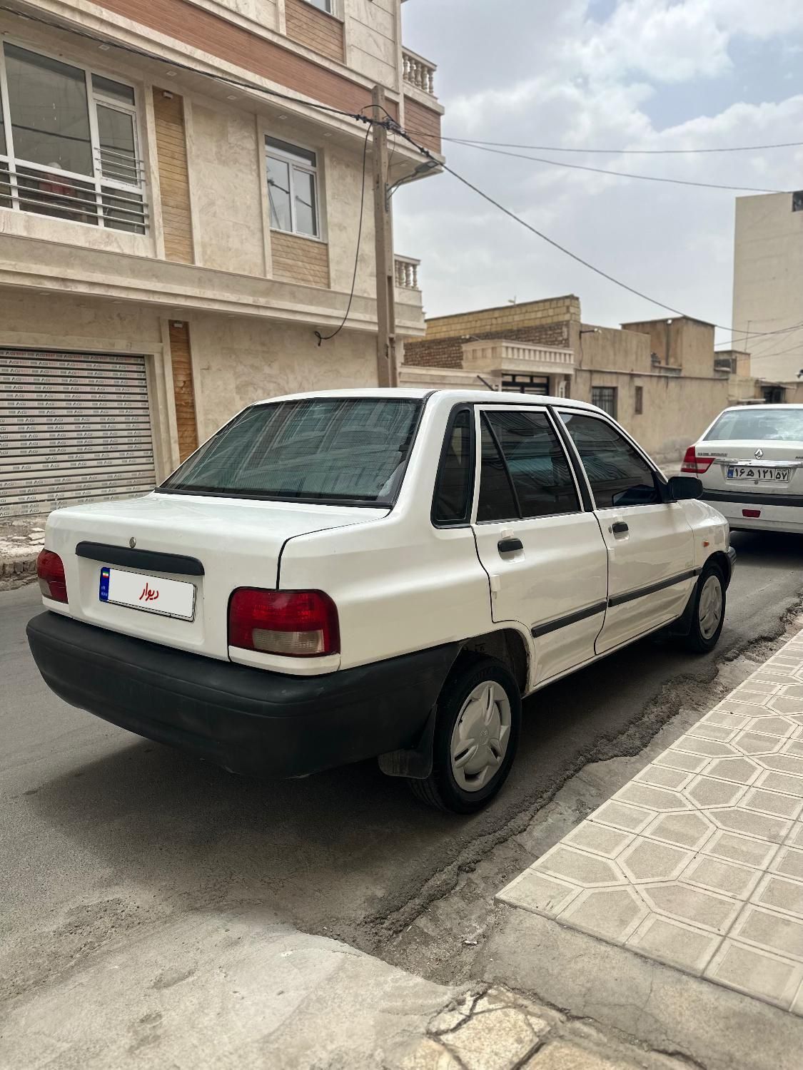 پراید صبا دنده‌ای - 1387