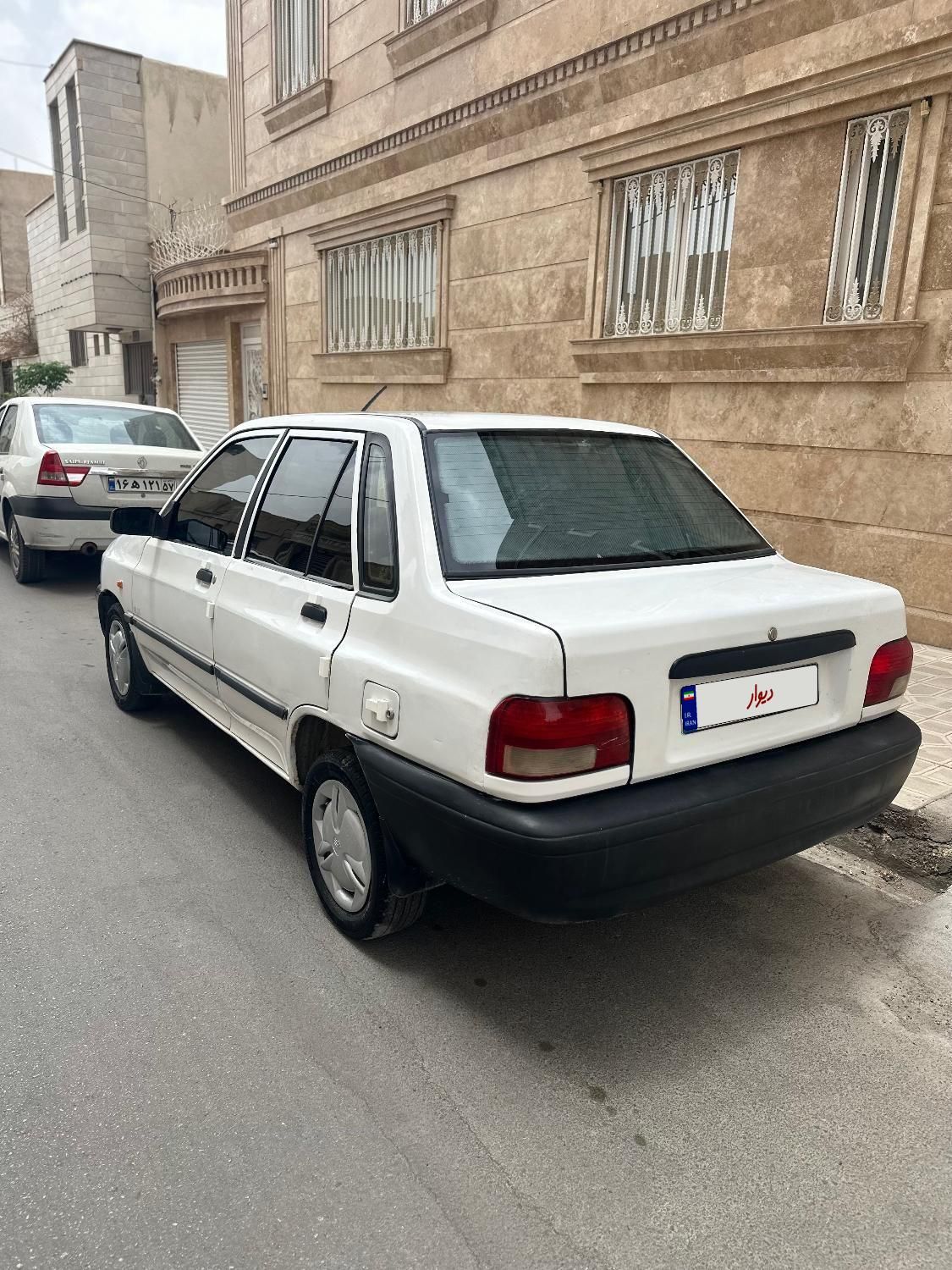 پراید صبا دنده‌ای - 1387