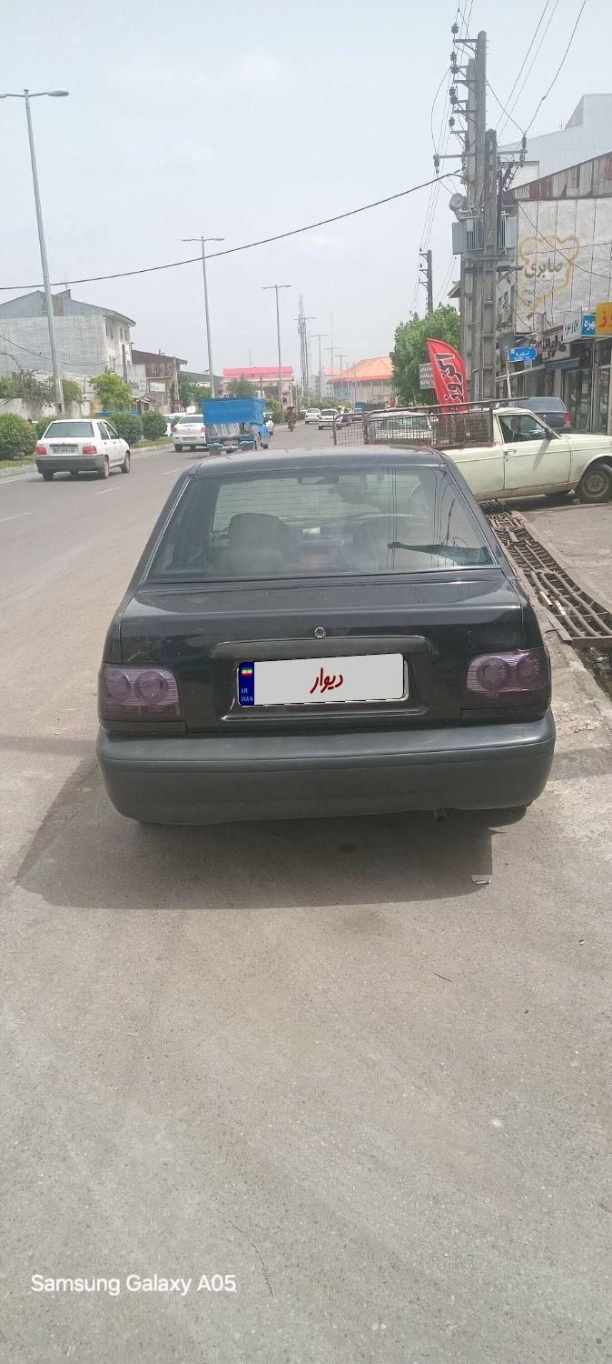 پراید صبا دنده‌ای - 1383
