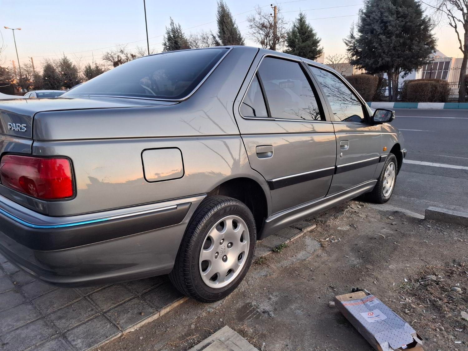 پژو پارس سال - 1397