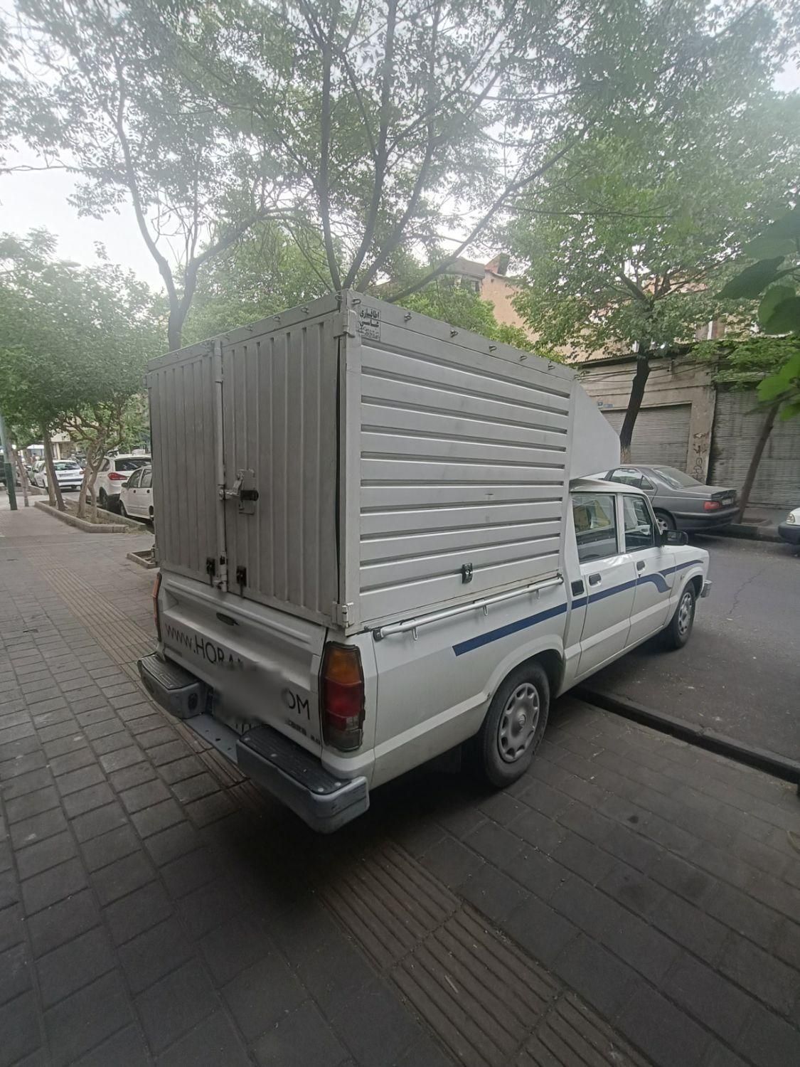 کارا دو کابین موتور 2000 - 1399