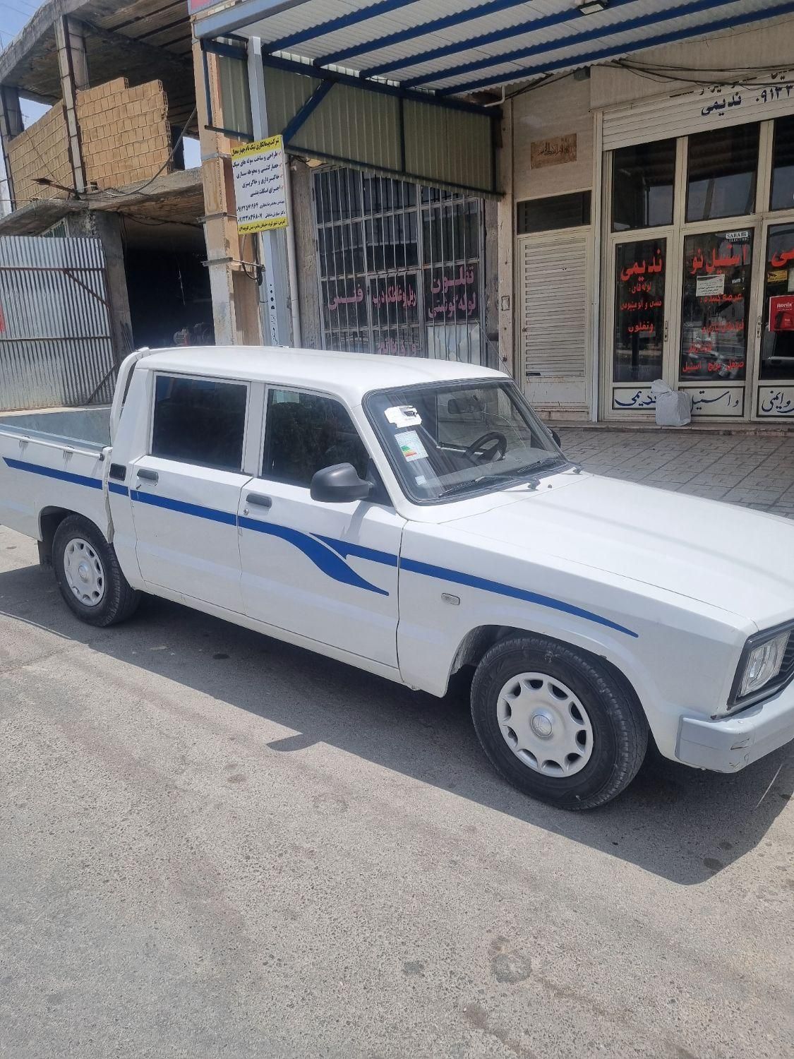 کارا دو کابین موتور 2000 - 1401