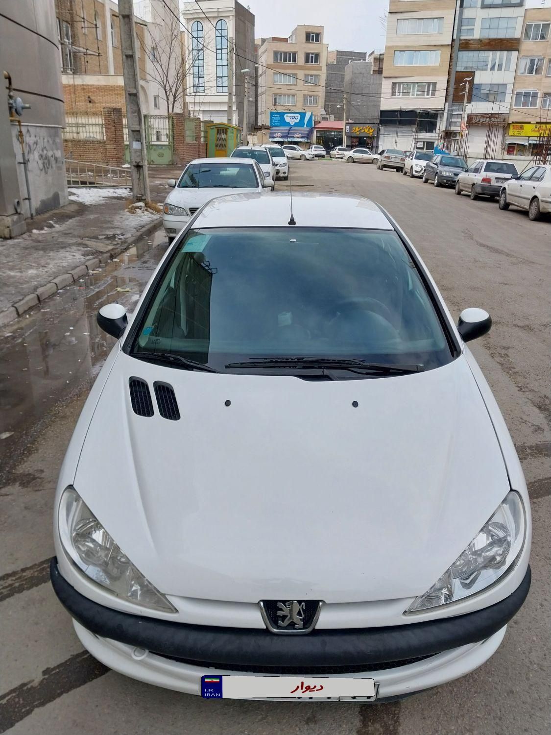 پژو 206 SD v8 - 1395