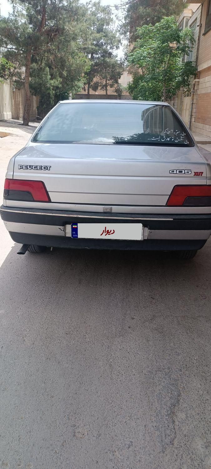 پژو 405 GLX - دوگانه سوز - 1390