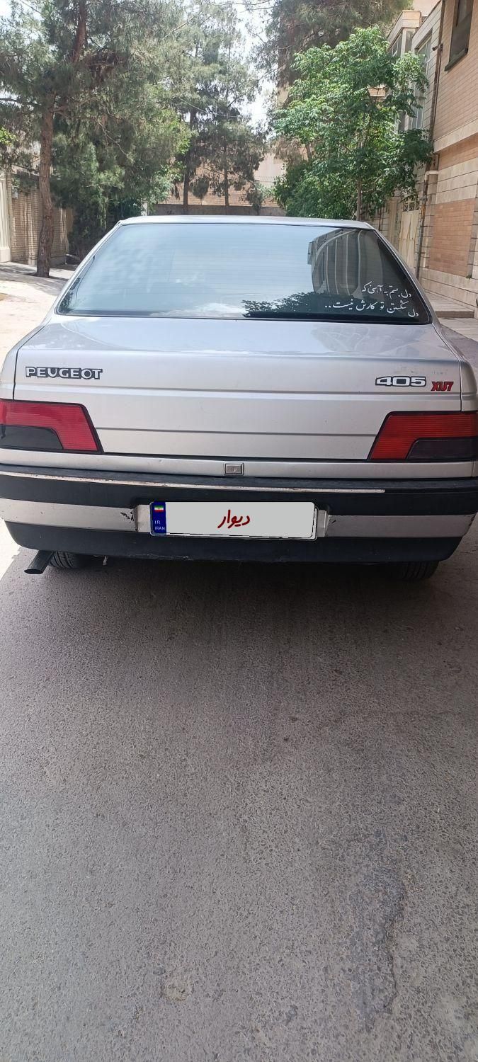 پژو 405 GLX - دوگانه سوز - 1390