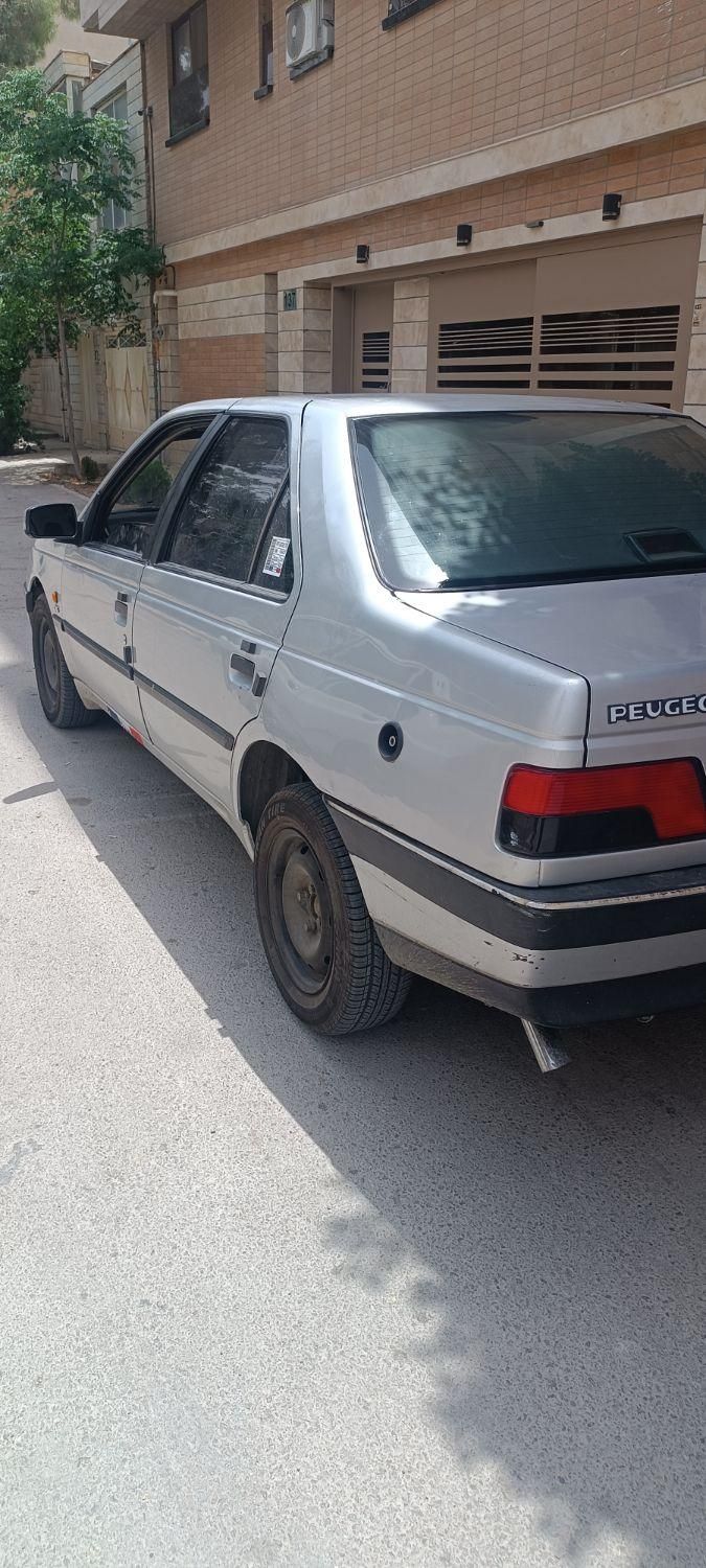 پژو 405 GLX - دوگانه سوز - 1390