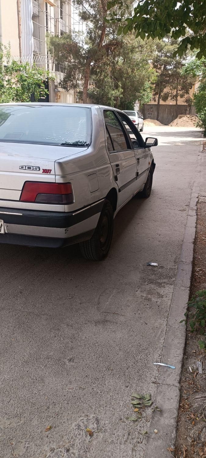 پژو 405 GLX - دوگانه سوز - 1390
