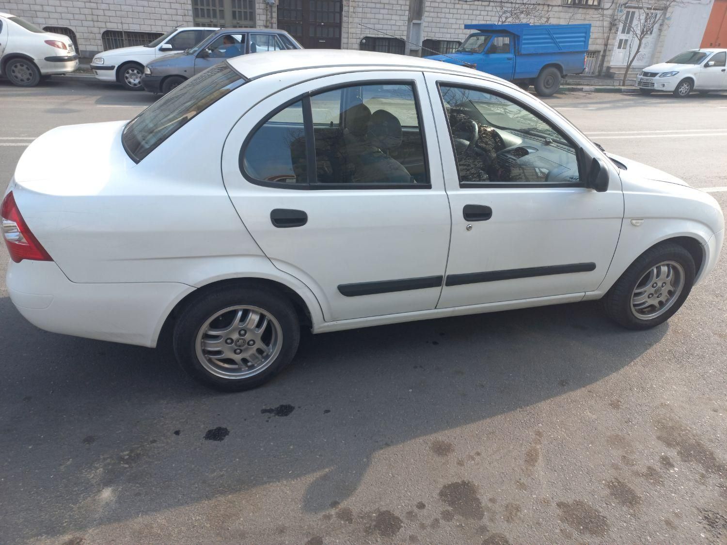 تیبا صندوق دار SX - 1394