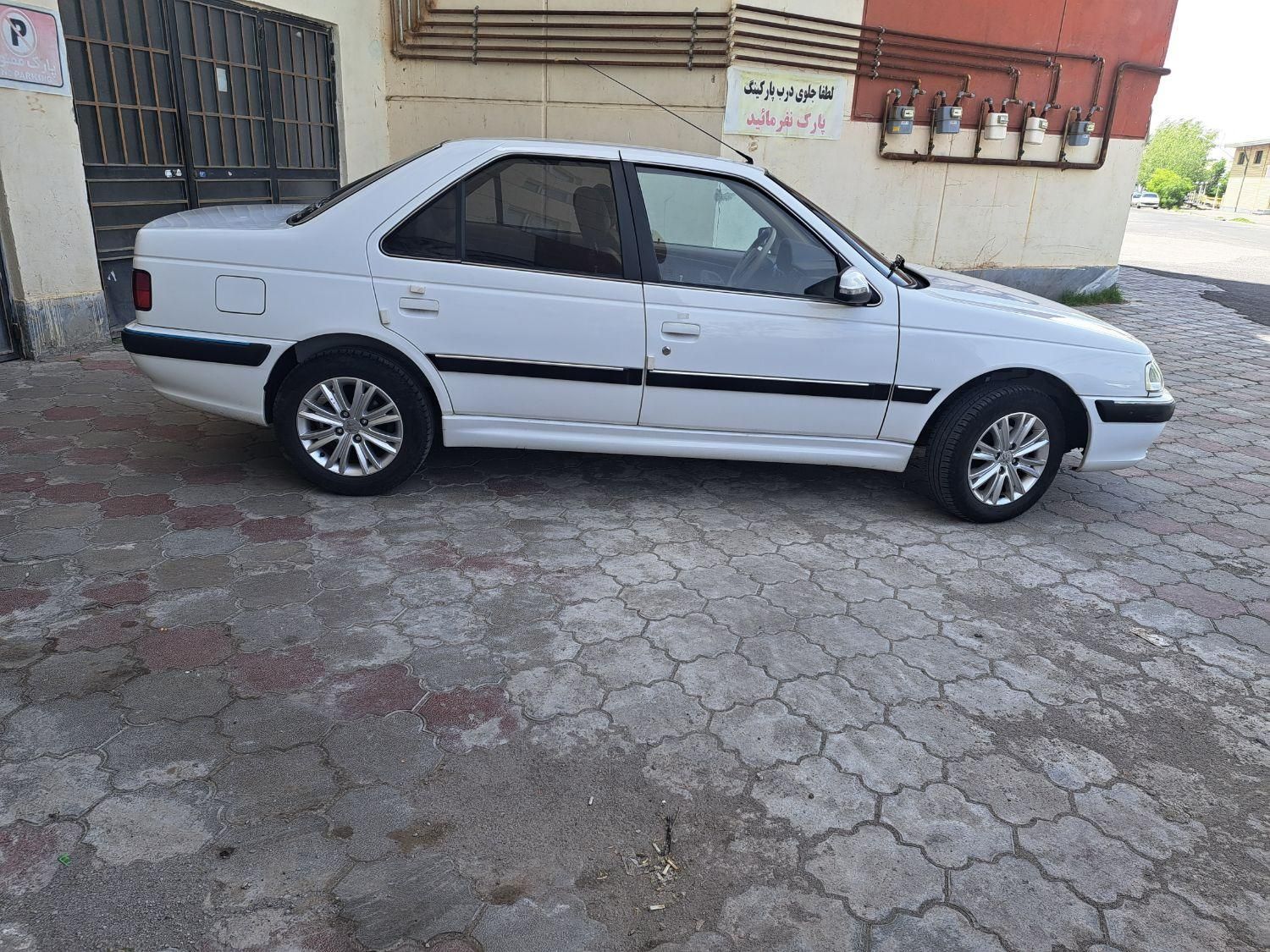 پژو پارس ELX-XU7P سفارشی - 1401