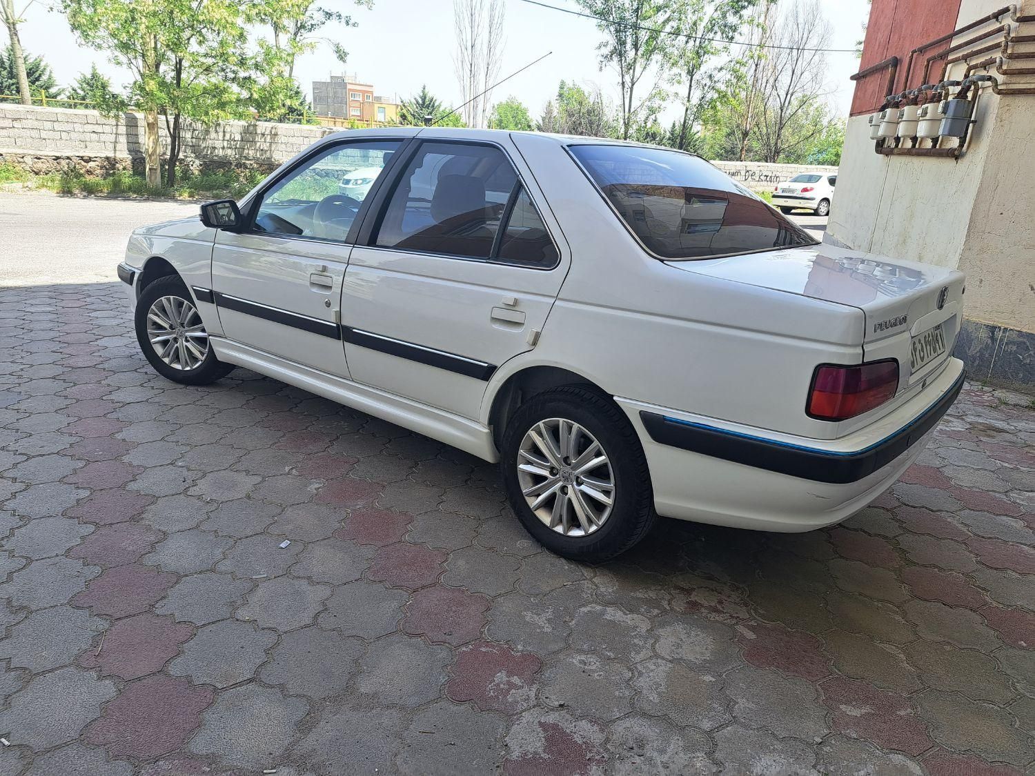 پژو پارس ELX-XU7P سفارشی - 1401