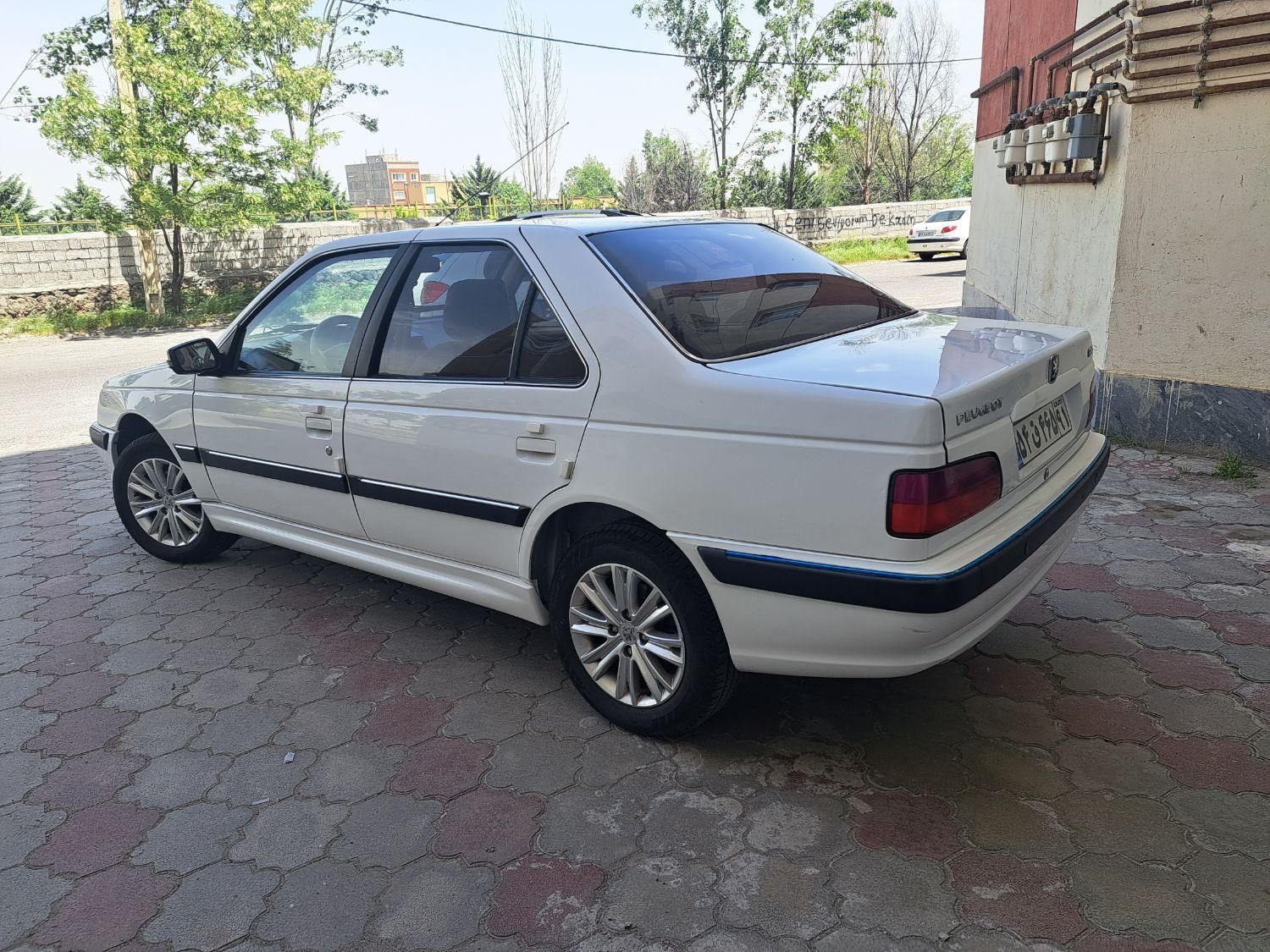 پژو پارس ELX-XU7P سفارشی - 1401