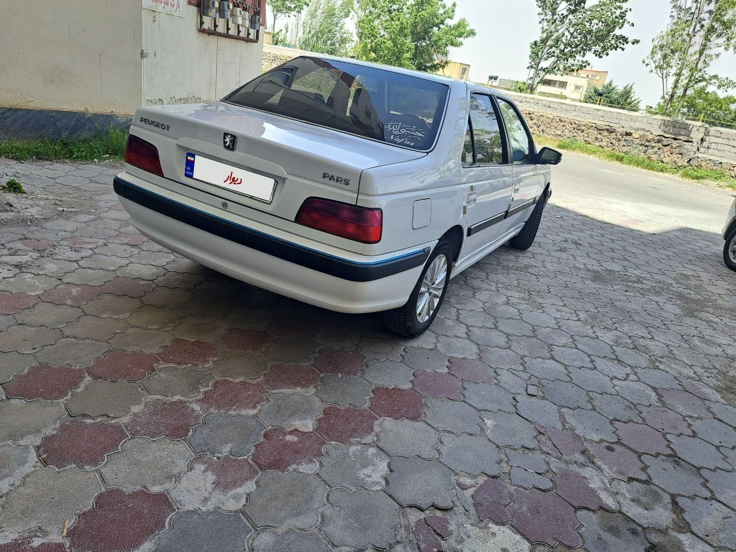 پژو پارس ELX-XU7P سفارشی - 1401