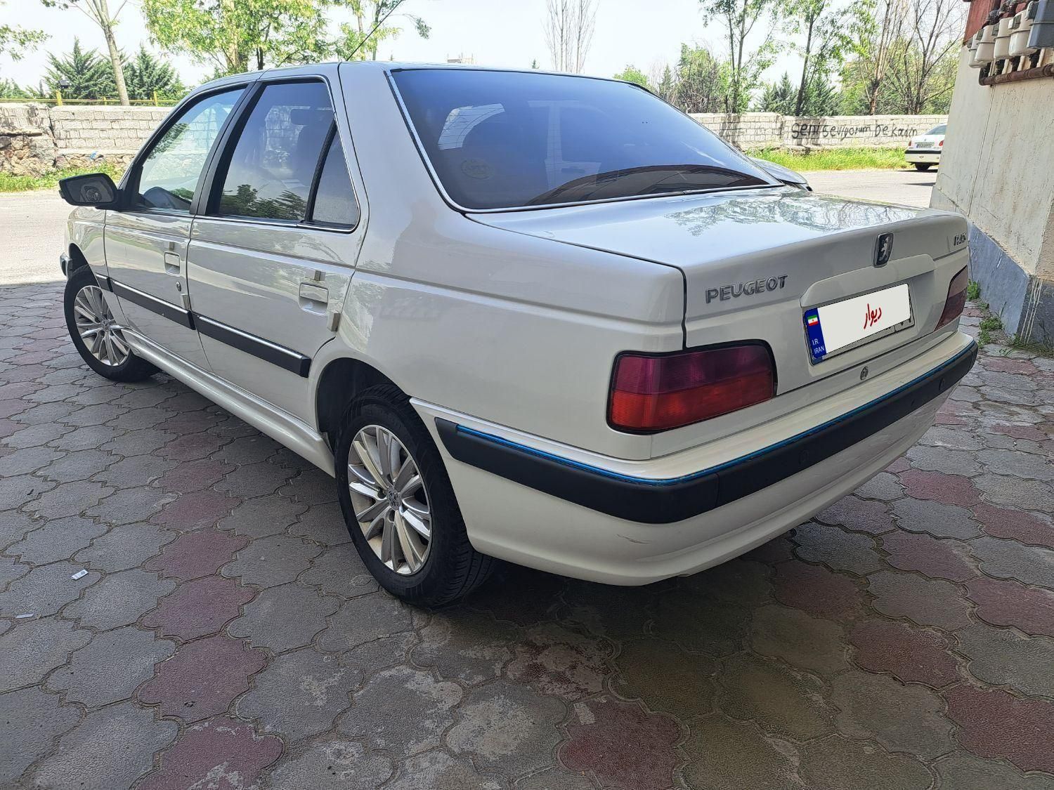 پژو پارس ELX-XU7P سفارشی - 1401