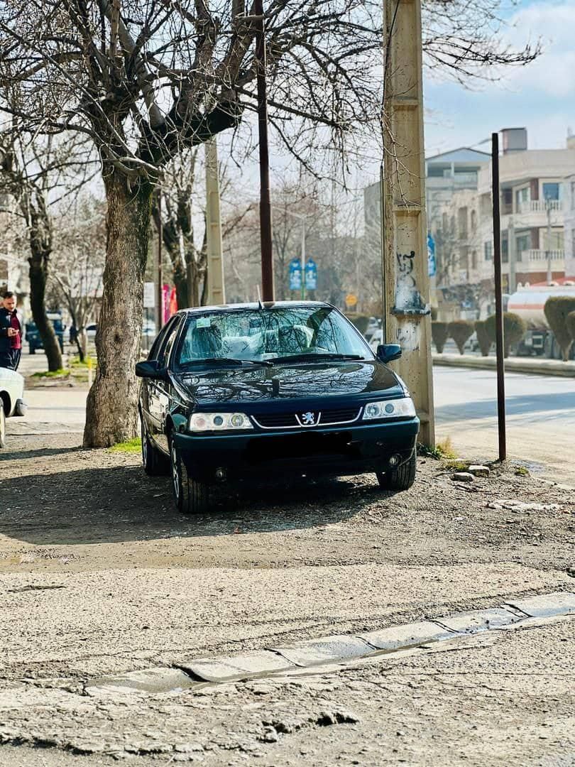 پژو 405 SLX بنزینی TU5 - 1399