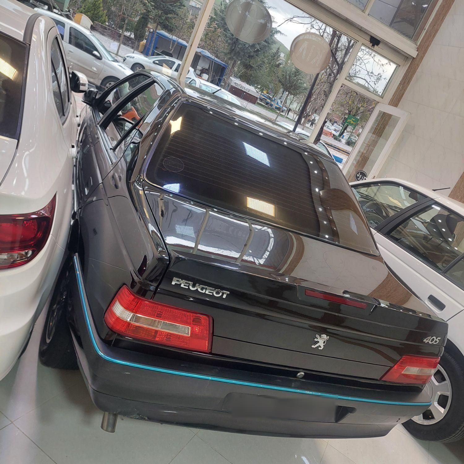 پژو 405 SLX بنزینی TU5 - 1399