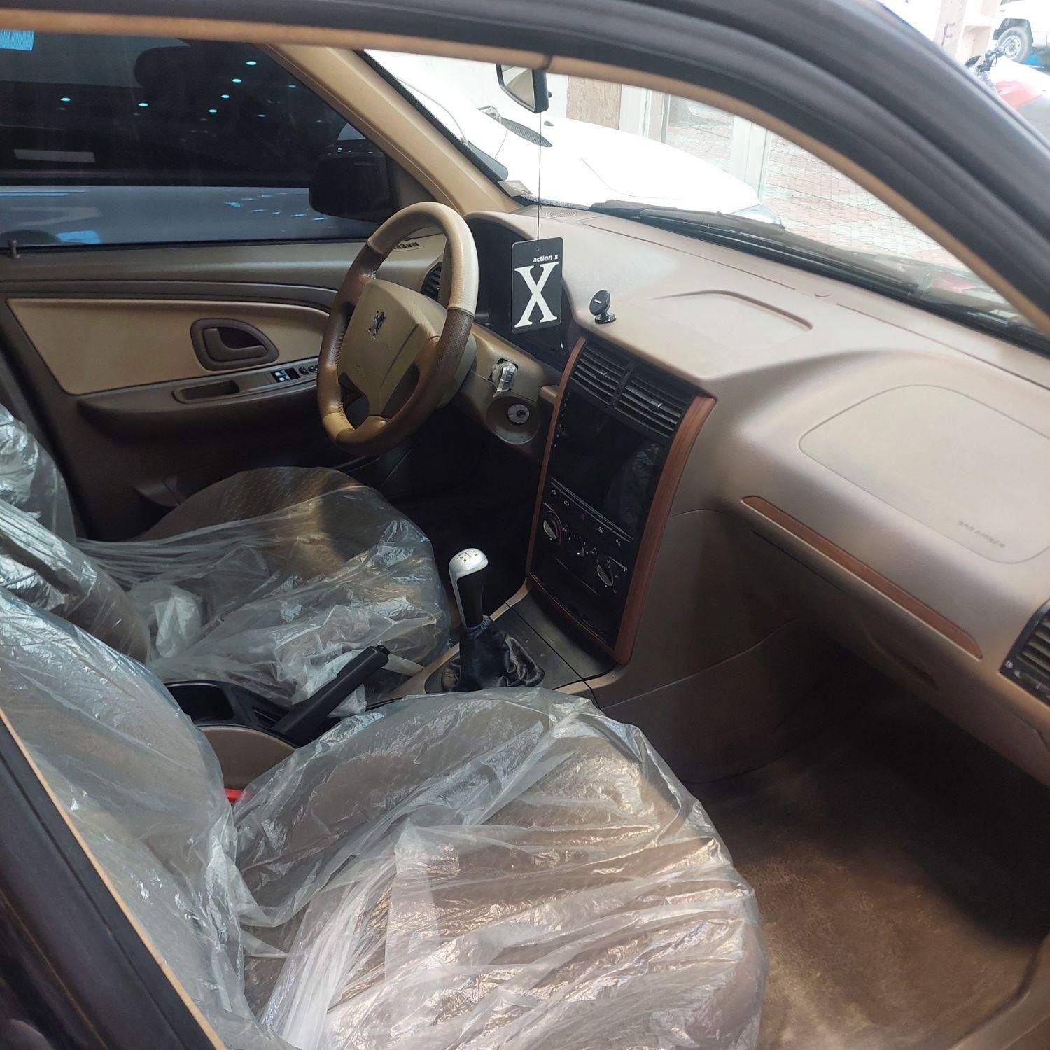 پژو 405 SLX بنزینی TU5 - 1399