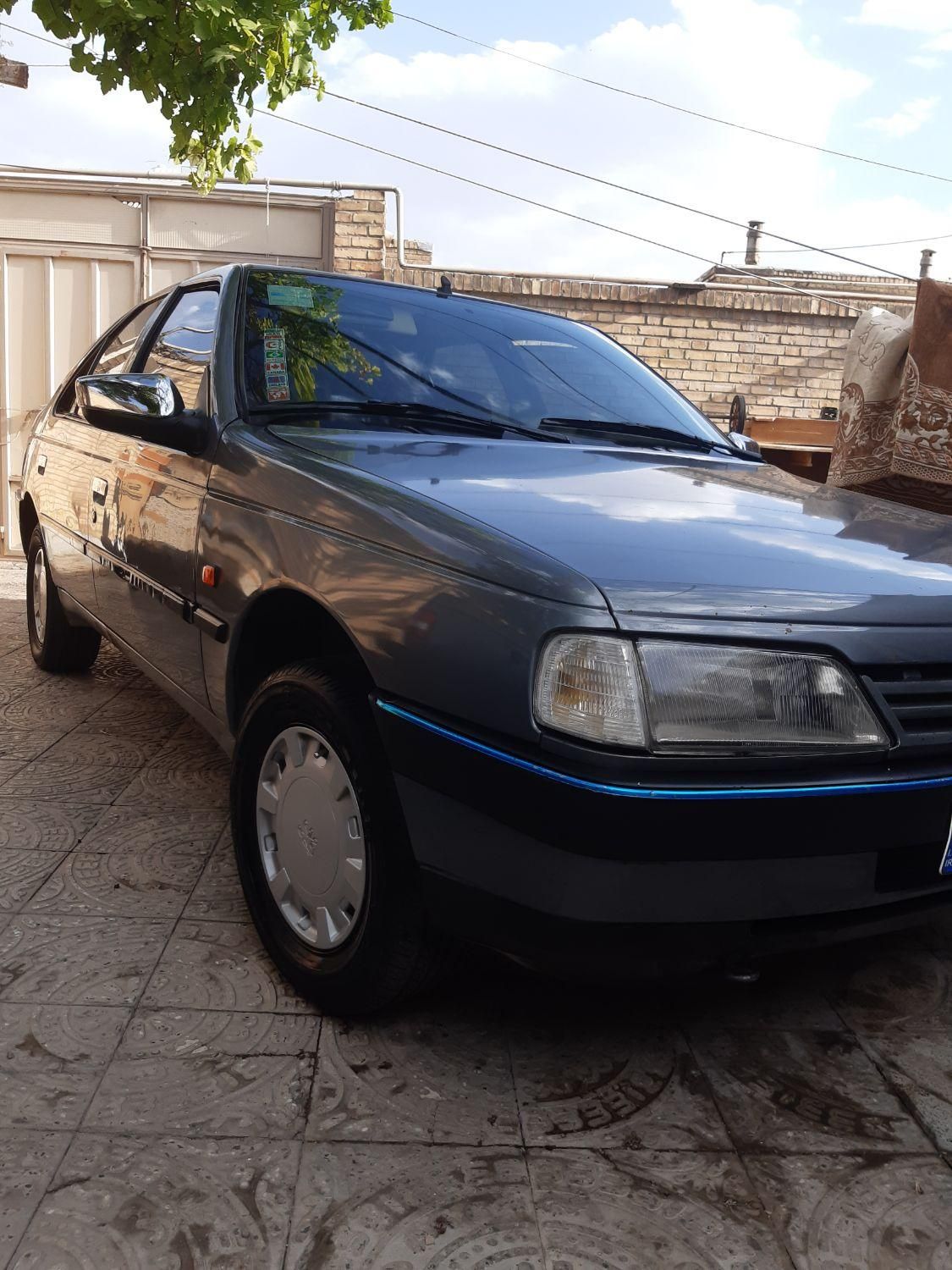 پژو 405 GLX - دوگانه سوز - 1389