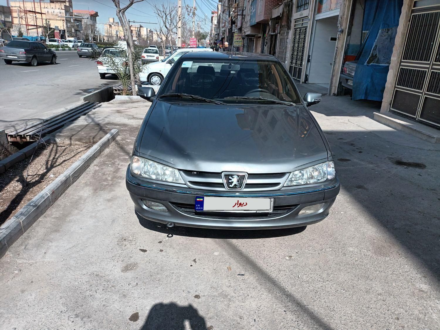 پژو پارس دوگانه سوز - 1394