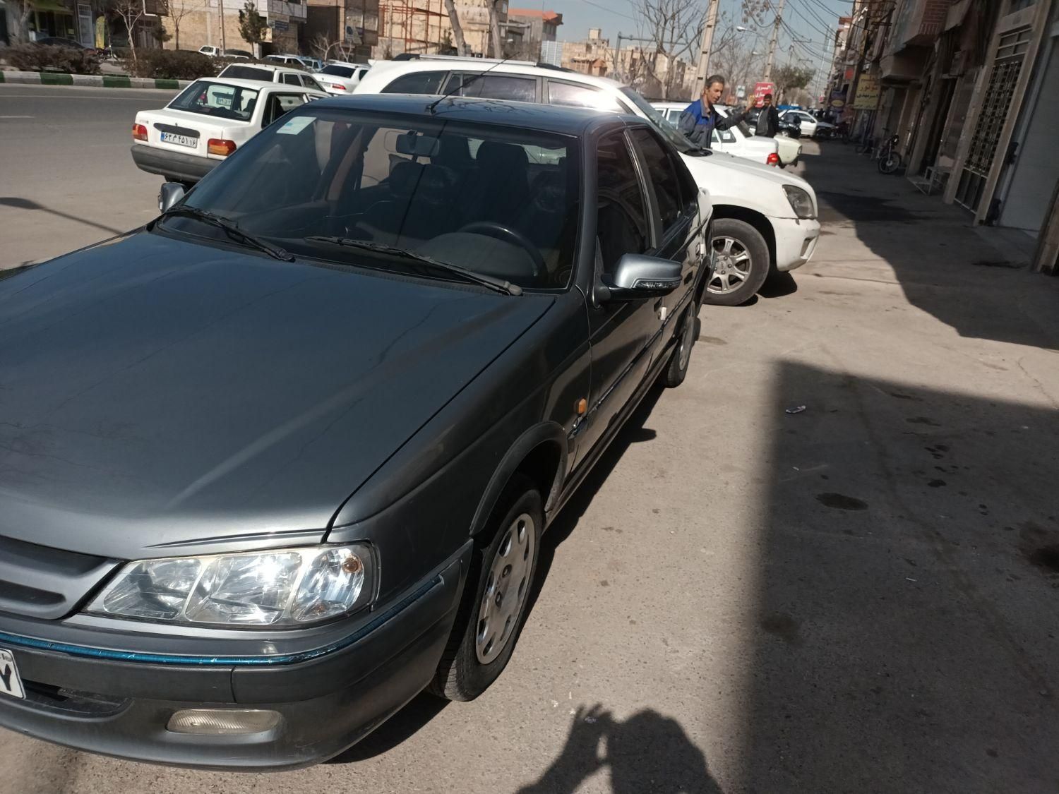پژو پارس دوگانه سوز - 1394