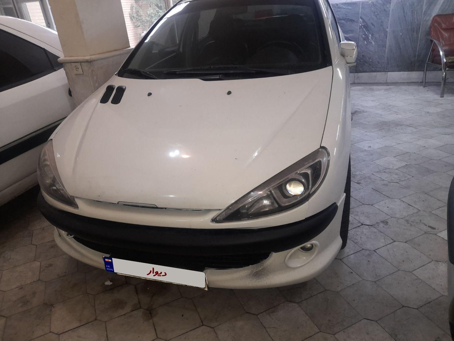 خودرو پژو، 206 SD آگهی ann_18024905