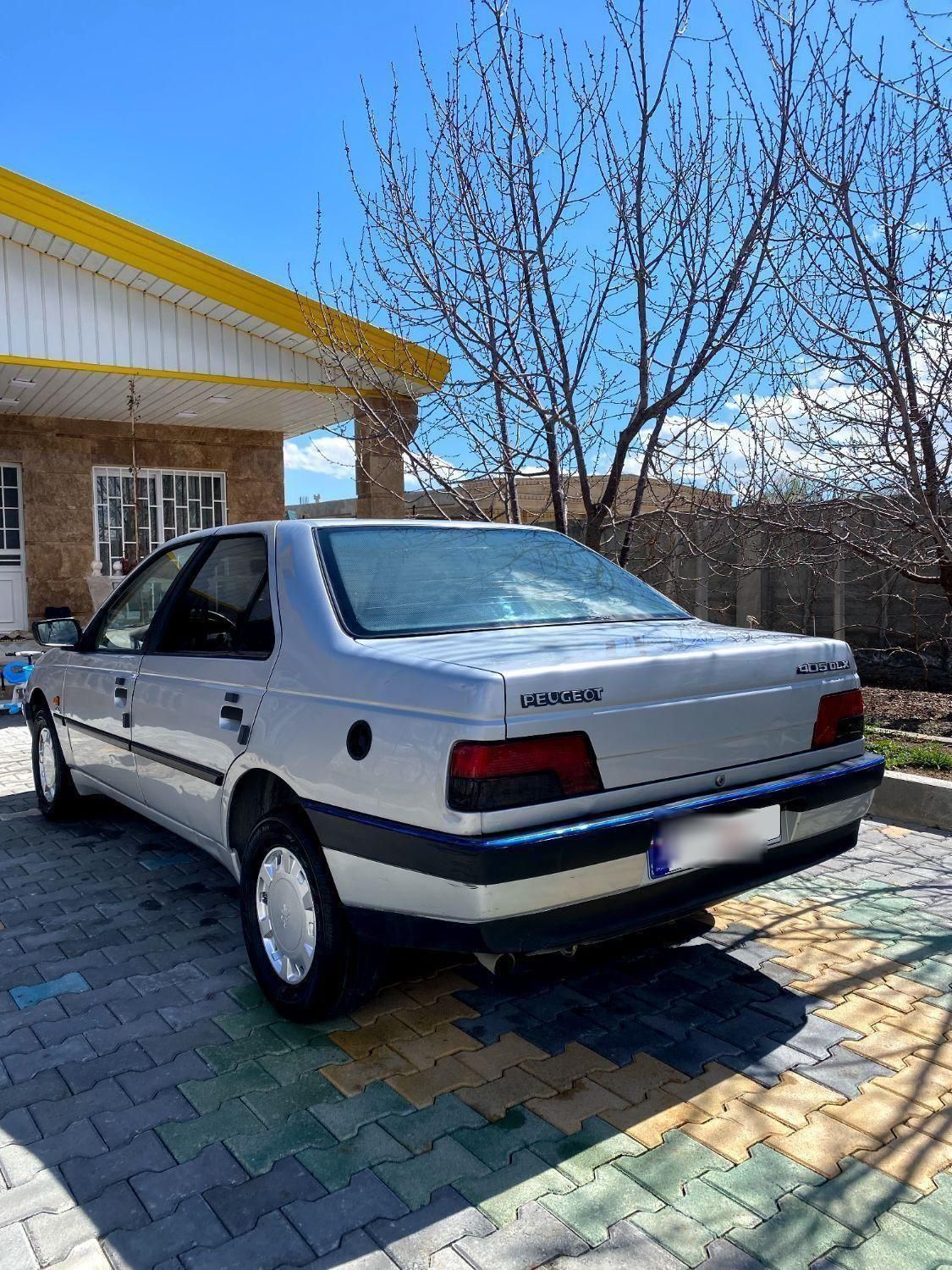 پژو 405 GLX - دوگانه سوز - 1394