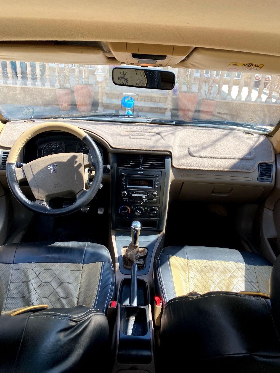 پژو 405 GLX - دوگانه سوز - 1394