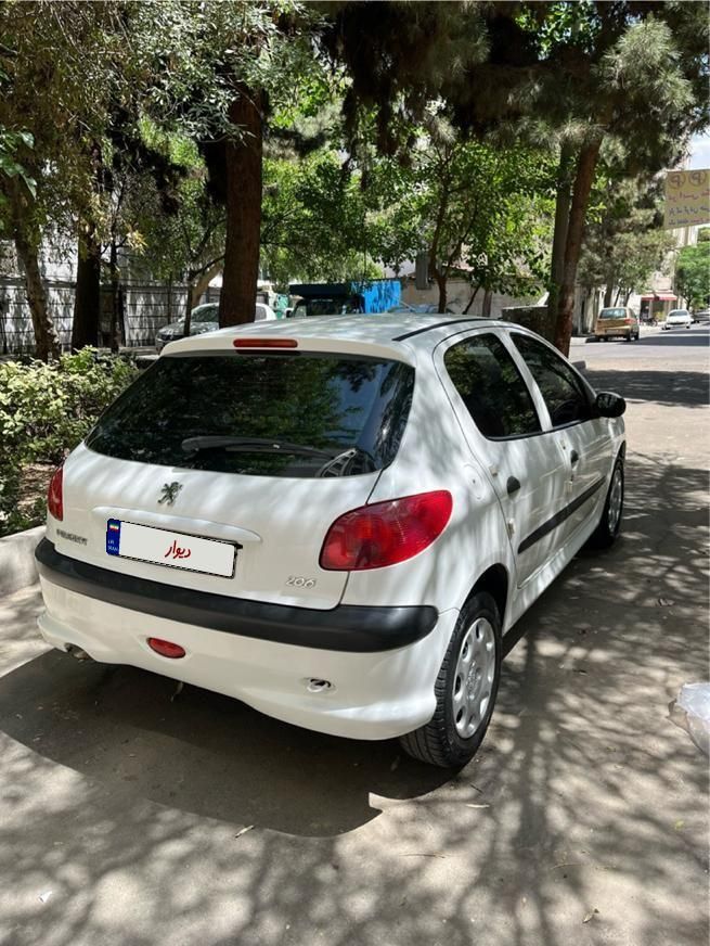 پژو 206 تیپ 5 - 1397