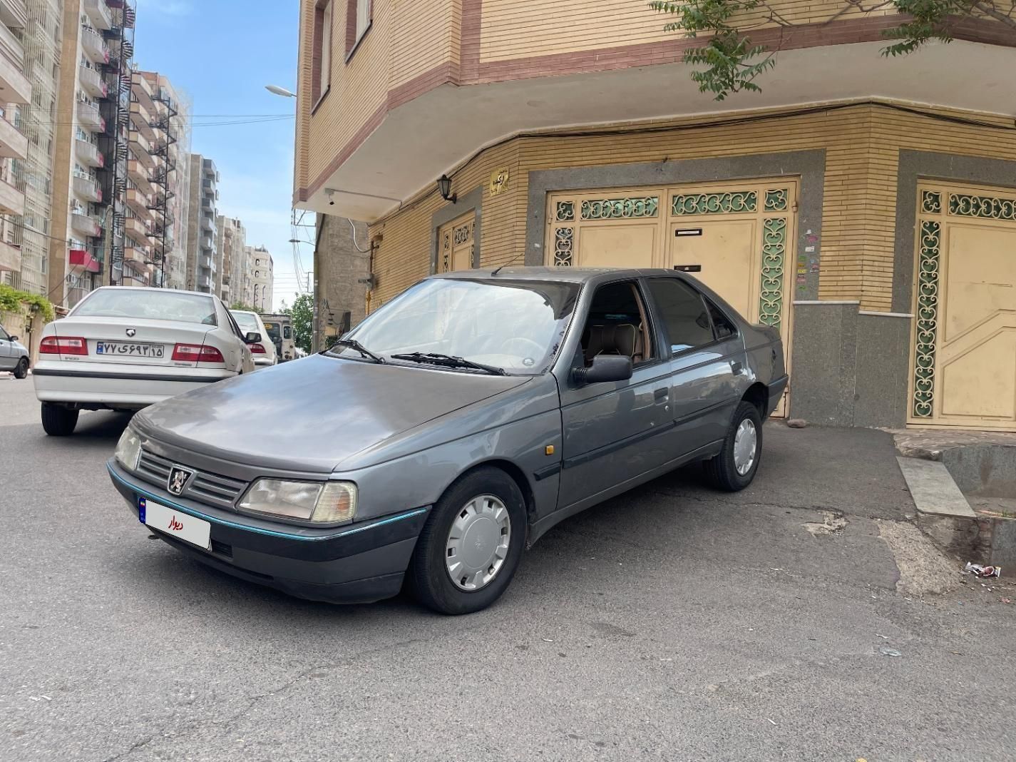 پژو 405 GLX - دوگانه سوز - 1386