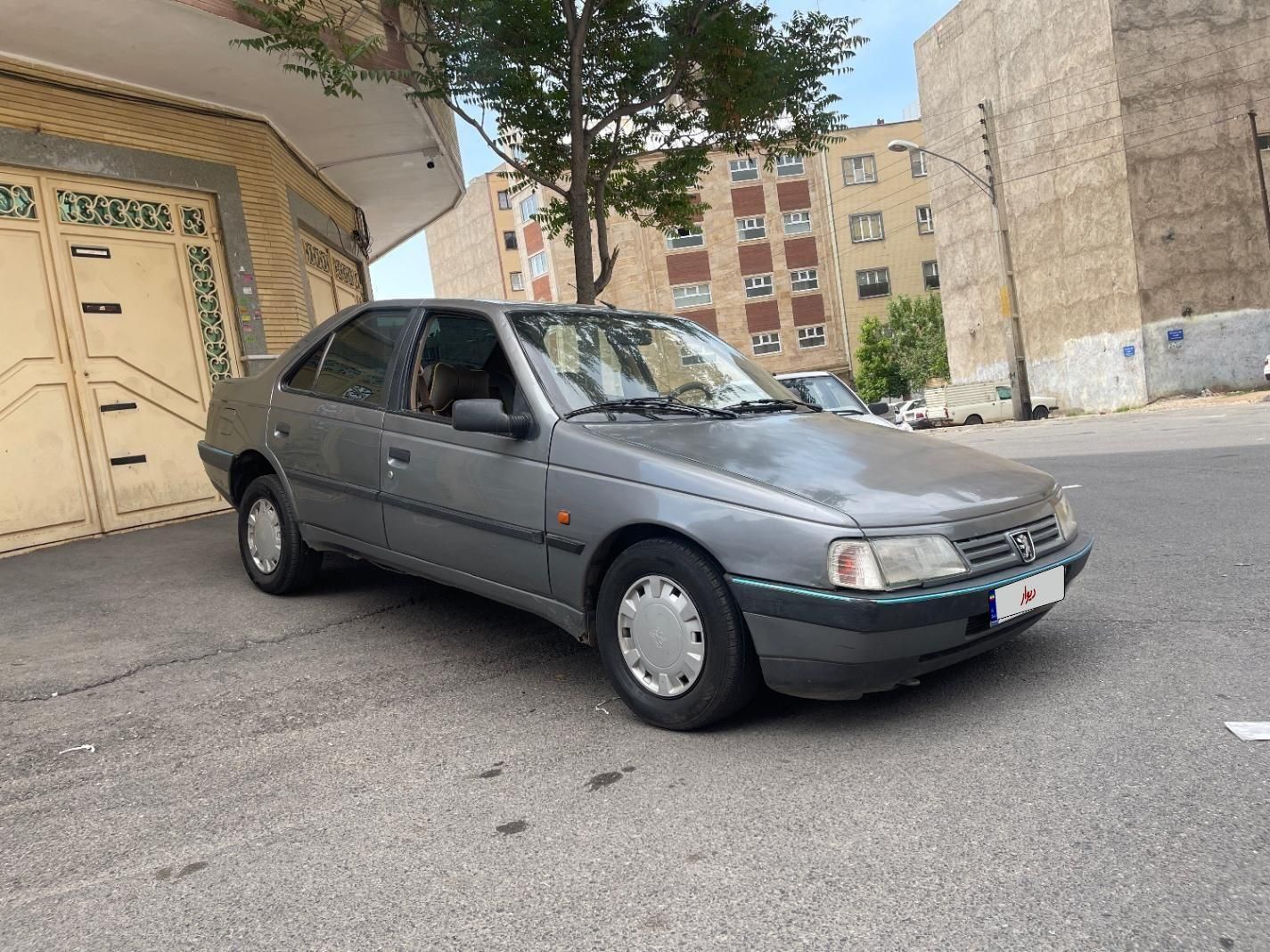 پژو 405 GLX - دوگانه سوز - 1386