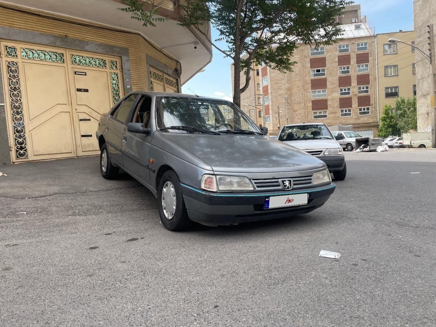 پژو 405 GLX - دوگانه سوز - 1386