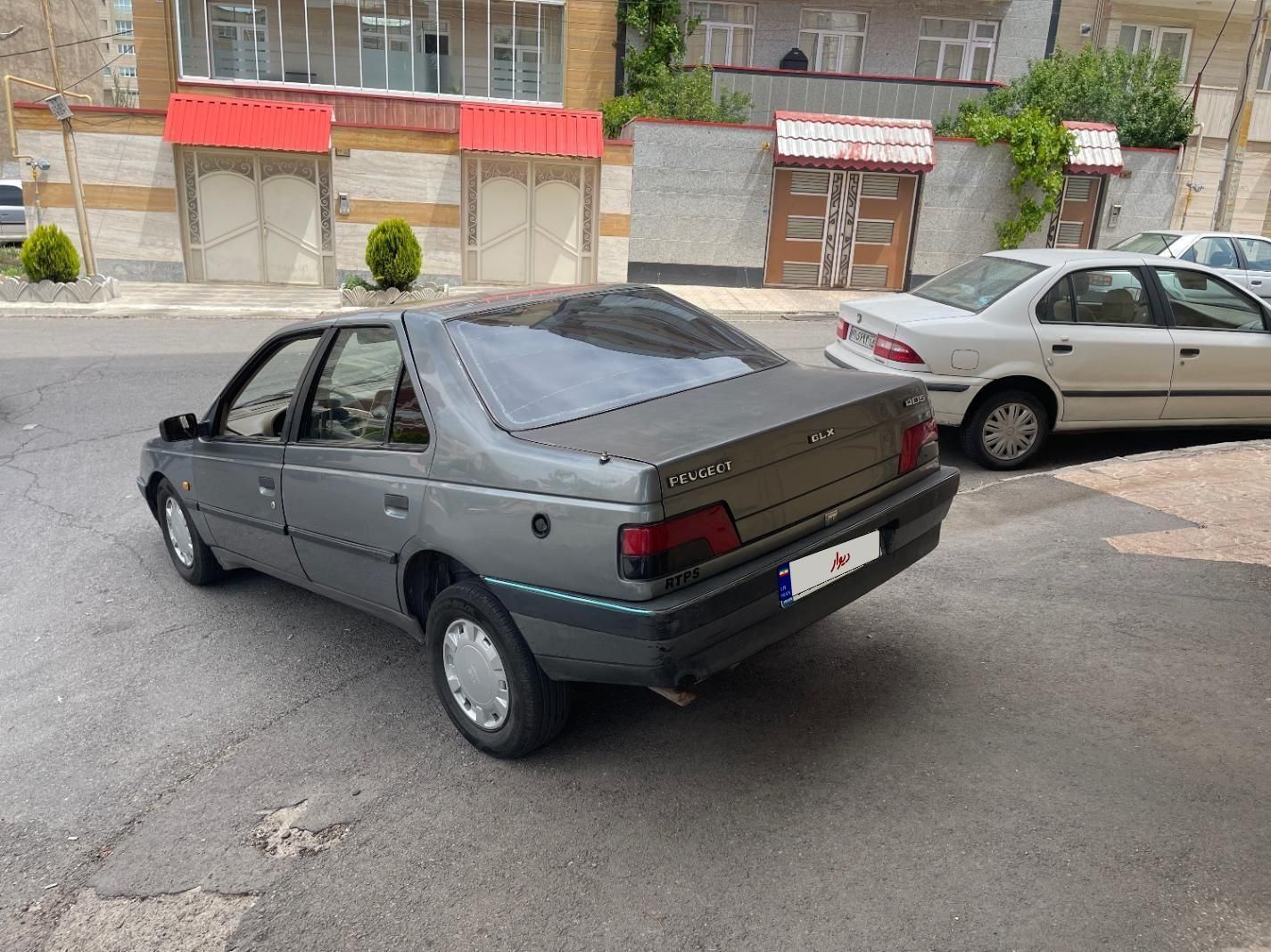 پژو 405 GLX - دوگانه سوز - 1386